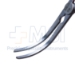 Glover Vascular Clamp Forceps, Atraumatic - 431243J
