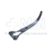 Glover Vascular Clamp Forceps, Atraumatic - 431243J