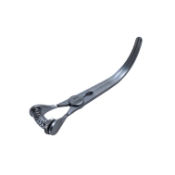 Glover Vascular Clamp Forceps, Atraumatic 