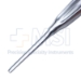 GoldmDisplacer Septum Elevator, 6mm Gently Tapered Blade, Overall Length 7-1/2" (190mm) - 114-5768