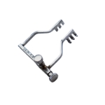 Goldstein Lacrimal Retractor, Sharp, Spread 15mm, Blade Length 7mm, Overall Length 1-1/4" (30mm) 