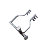 Goldstein Lacrimal Retractor, Sharp, Spread 15mm, Blade Length 7mm, Overall Length 1-1/4" (30mm) 