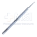 Golf Club Spud, Small Golf Club Shape Tip, Sharp Edge, Serrated Flat Handle, Overall Length 4-3/4" (119mm) - 5-1951