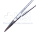 Gorney Dissecting Scissors, Straight, Blunt Tips, Both Blades Serrated, Round Shanks, Two Tone Finish, Overall Length 6-3/4" (170mm) - 19-13900