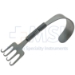 Gorney Face Lift Rake Retractor, 4 Prongs, Large, Thumb Ring, Spring Neck, 38mm Blade Width, 25mm Blade Length, Overall Length 4-1/4" (108mm) - 19004-16-1036S