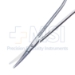 Gorney Freeman Face Lift Scissors, TC, Curved Overall Length 9" (230mm) - 19-132817-23