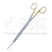 Gorney Freeman Face Lift Scissors, TC, Curved Overall Length 9" (230mm) - 19-132817-23