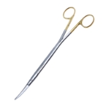 Gorney Freeman Face Lift Scissors, TC, Curved Overall Length 9" (230mm) 