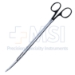 Gorney-Freeman Platysma Scissors, Super Cut, Curved, Beveled Blades, Semi-Sharp Outside Edges, Blunt Flattened Tips, Overall Length 9-1/4" (230mm) - 19-133839