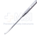 Gorney Septum Suction Elevator, 3mm Port, Round End, Overall Length 7-1/2" (190mm) - 99-4961SP
