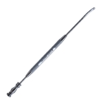 Gorney Septum Suction Elevator, 3mm Port, Round End, Overall Length 7-1/2" (190mm) 