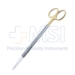 Gorney Facelift Scissors, TC, Straight, Overall Length 7" (180mm) - 19-132816