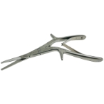 Gorney Turbinate Scissor, Double Action, Squeeze Spring Handle, Angled At Handle 