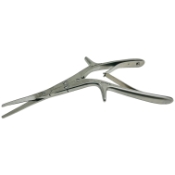 Gorney Turbinate Scissor, Double Action, Squeeze Spring Handle, Angled At Handle 