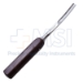 Gouge, For Cancellous Bone Grafts, Curved, 10mm Width, Overall Length 9-3/4" (250mm) - 612-554R