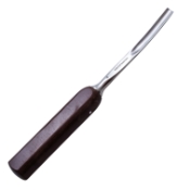 Gouge, For Cancellous Bone Grafts, Curved, 10mm Width, Overall Length 9-3/4" (250mm) 