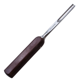 Gouge, For Cancellous Bone Grafts, Straight, 10mm Width, Overall Length 9-3/4" (250mm) 