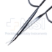 Gradle Stitch Scissors, Slightly Curved, Sharp Tips, Ribbon Handles, Overall Length 4" (101.6mm) - E3318