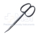 Gradle Stitch Scissors, Slightly Curved, Sharp Tips, Ribbon Handles, Overall Length 4" (101.6mm) - E3318