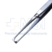 Graefe Fixation Forceps, Wide 4.5mm Jaws, Fine Teeth, Serrated Handle, Thumb Catch Lock, Overall Length 4-1/4" (108mm) - 5-2683