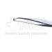 Graefe Fixation Forceps, Narrow 3.5mm Jaws, Fine Teeth, Serrated Handle Without Thumb Catch Lock, Overall Length 4-1/4" (109mm) - 5-2671