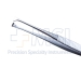 Graefe Fixation Forceps, Wide 4.5mm Jaws, Fine Teeth, Serrated Handle Without Thumb Catch Lock, Overall Length 4-1/4" (108mm) - 5-2673