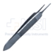 Graefe Iris Forceps, Straight, Serrated, Overall Length 2-3/4" (70mm) - 285-604-07