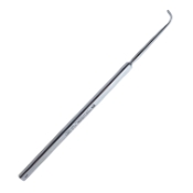 Graefe Muscle Hook, #1, Smooth Flat Handle, 10mm Tip To Bend, Overall Length 5-1/3" (135mm) 2162910,11/4/7821,K3-6710,08-04405