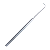 Graefe Muscle Hook, #3, Smooth Flat Handle, 10mm Tip To Bend, Overall Length 5-3/4" (145mm) 2170215,11/4/7841,K3-6730,08-04407