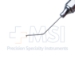 Graether Collar Button, 23ga Cannula, Angled 45 Degrees, 10mm Tip To Bend, Polished Finish, Excluding Hub Overall Length 7/8" (23mm) - 5-1677-A