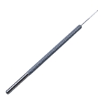 Graether Collar Button, Straight Shaft, Round Knurled Handle, Polished Finish, Overall Length 4-3/4" (120mm) K3-4900,E0566 S,08-04240,5228E,K3-4900,08-04240,E0566 S