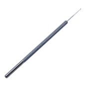 Graether Collar Button, Straight Shaft, Round Knurled Handle, Polished Finish, Overall Length 4-3/4" (120mm) K3-4900,E0566 S,08-04240,5228E,K3-4900,08-04240,E0566 S