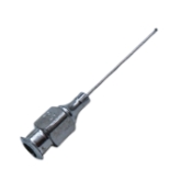 Graether Collar Button, 23ga Cannula, Straight Shaft, Polished Finish, Including Hub Overall Length 1-5/8" (40mm) K3-4920,E0566,91-7106,5226E,K3-4920,91-7106,E0566