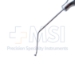 Graether Irrigating Iris Retractor, 23ga, Angled 45 Degrees, 10mm From Bend To Tip (Collar Button Design), Capsule Polisher, Overall Length 1-1/2" (38mm) - 11-4-5041