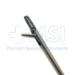 Grasping Forceps, ThroughCutting, Ratchet, Shaft 3.4mm, Working Length 5-1/8" (130mm) - 232-I01-13