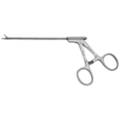 Grasping Forceps, ThroughCutting, Ratchet, Shaft 3.4mm, Working Length 5-1/8" (130mm) 