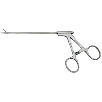 Grasping Forceps, ThroughCutting, Ratchet, Shaft 3.4mm, Working Length 5-1/8" (130mm) 