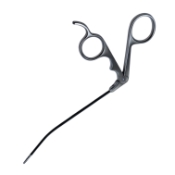 Grasping Forceps, Curved Right 30 Degrees, 2.7mm Shaft Diameter, Insulated, Working Length 5-1/8" (130mm), Overall Length 8-1/2" (217mm) 