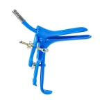 Graves Speculum, Insulated, Medium, Smoke Evacuation Tube, Blade Width 1-1/4" (31.7mm), Overall Length 4" (102mm) 