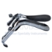 Graves Vaginal Speculum, Blade Width 1-3/8" (35mm), Overall Length 4" (102mm) - 712-22BX