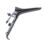 Graves Vaginal Speculum, Medium, Blade Width 1-3/8" (35mm), Overall Length 4" (102mm) 