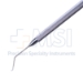 Grayson Nucleus Manipulator, Flattened Paddle Tip, Smooth, Defined Internal Edge, Stainless Steel Round Handle - 5-1836