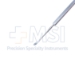 Green Spatula, Double Ended, One End 4mm x 14mm, Other Is 5mm x 16mm, Overall Length 6" (152mm) - 29-681MX