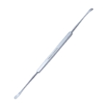 Green Spatula, Double Ended, One End 4mm x 14mm, Other Is 5mm x 16mm, Overall Length 6" (152mm) 