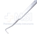Green Muscle Hook, 9mm Tip To Bend, Smooth Flat Handle, Overall Length 5" (127mm) - 11-4-7961
