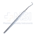 Green Muscle Hook, 9mm Tip To Bend, Smooth Flat Handle, Overall Length 5" (127mm) - 11-4-7961