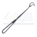 Green Retractor, 20mm Wide x 23mm Deep Fenestrated Blade, Fenestrated Handle, Overall Length 8-1/2" (216mm) - E1524