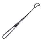 Green Retractor, 20mm Wide x 23mm Deep Fenestrated Blade, Fenestrated Handle, Overall Length 8-1/2" (216mm) 