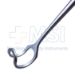 Green Thyroid Retractor, 3/4" x 1" Blade, Overall Length 8-3/4" (222mm) - 311243J