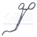 Gregory Profunda Clamp Forceps, Medium, Overall Length 7-3/8" (187mm) - 431332J